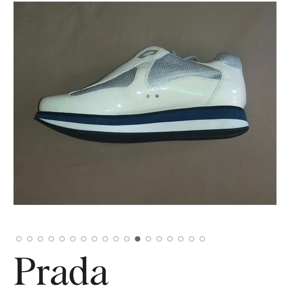 PRADA sneakers used - still in great shape asking $250 originally $1100.00 #8 - Picture 15 of 15